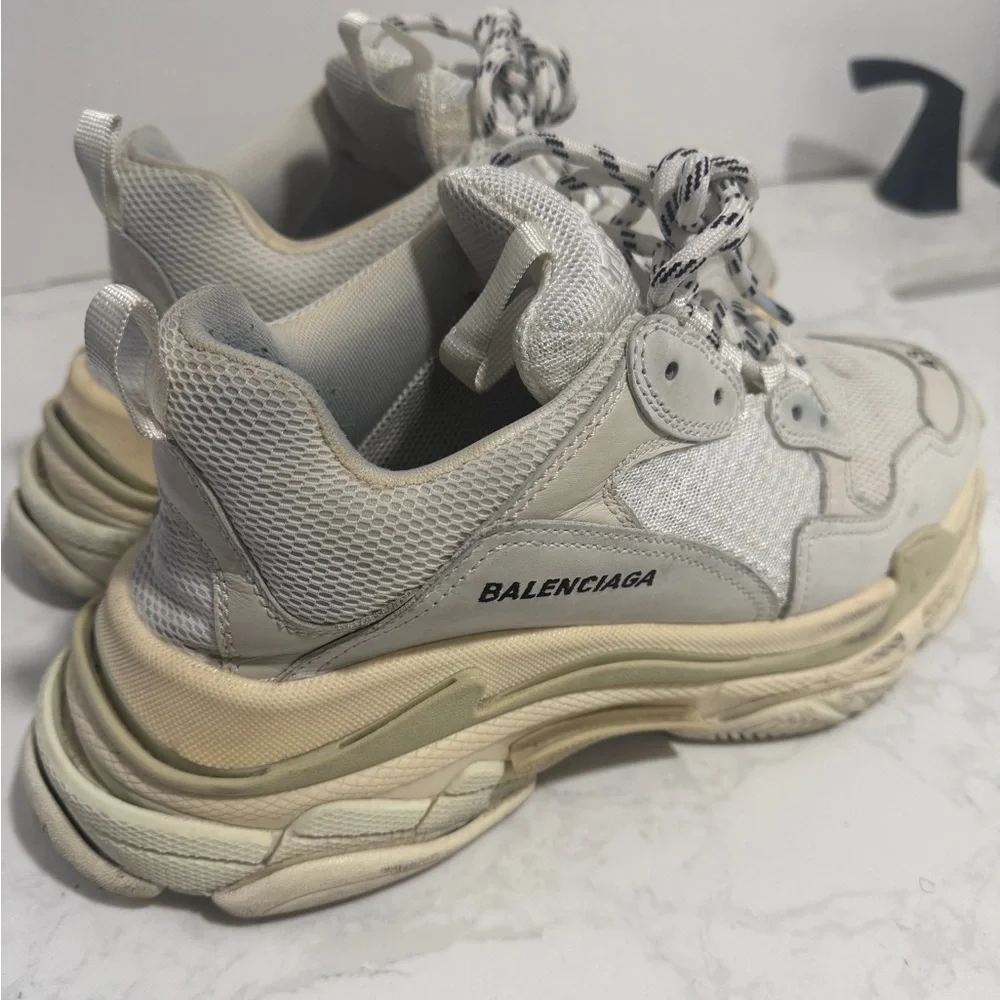 Balenciaga triple S white - Picture 5 of 7